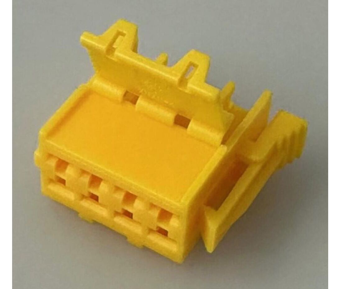 Steckergehäuse B (gelb) Anschluss FS 8-Polig