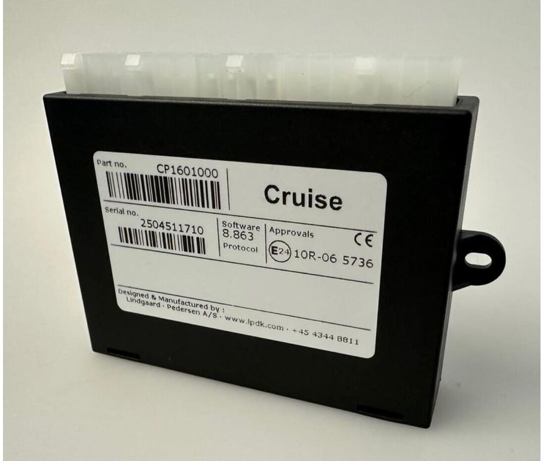 Tempoautomat E-Cruise 12V, für E-Gas, programmierbar