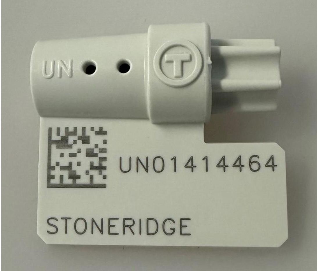 iDFS-Plomben 1C (T Marked) (100 Stk.) <UN-Nr. vermerken>