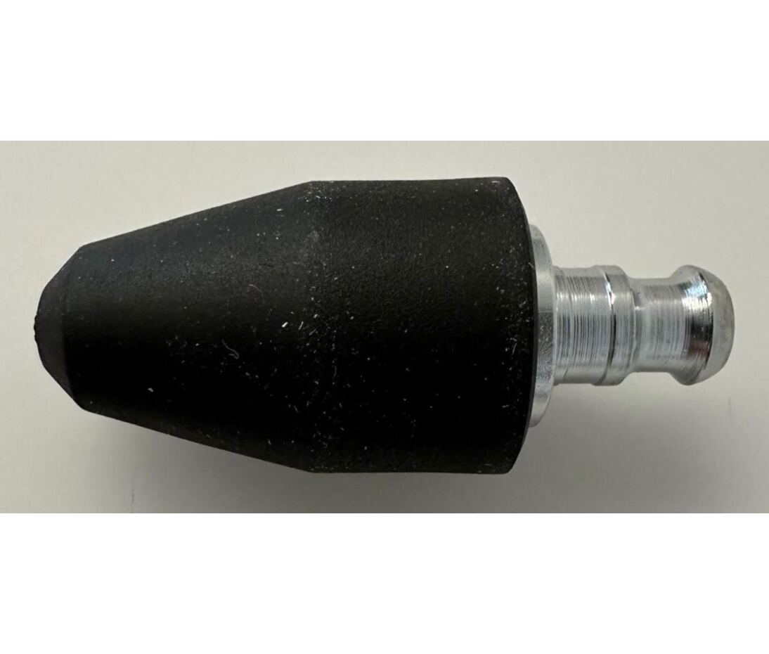 Gummikonus mit Schnellverschl. Kompr. Druckschreiber