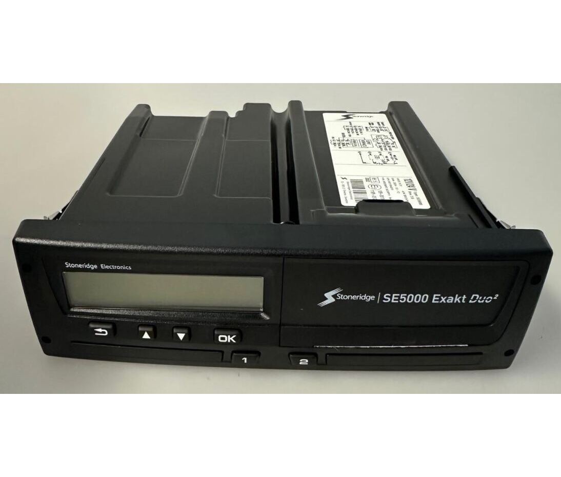 Digital Fahrtschreiber 1B SE 5000 250Km/h/12V-24V/Typ: 5002 KRM Universal