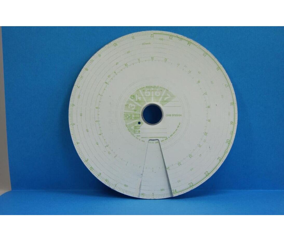 Diagrammscheiben CH 125 Km / 7 Tag Fahrtschreiber MM,VDO, Kienzle
