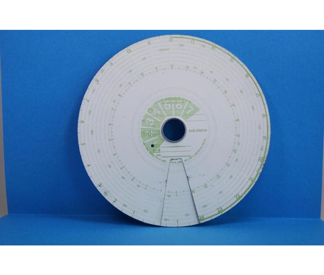 Diagrammscheiben CH 160 Km / 7 Tag Fahrtschreiber MM,VDO, Kienzle