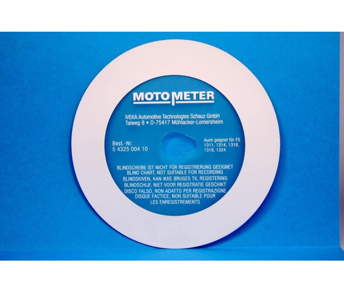 Blindscheibe für 2-Fahrer EC-Geräte 1314/1318/1319/1324