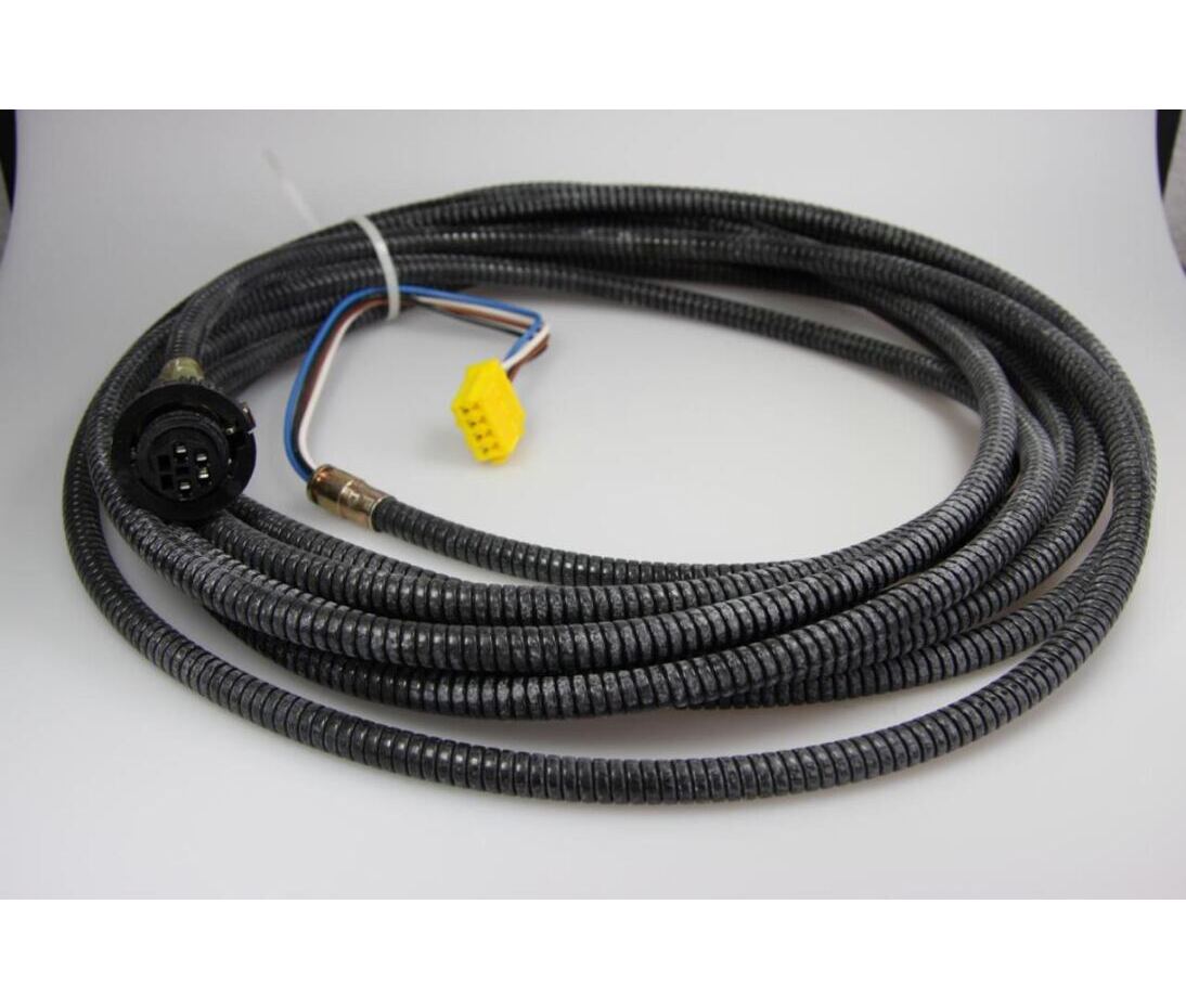 Panzerkabel zu Geber FS 1318 kompl. m. Stecker, L = 8 m