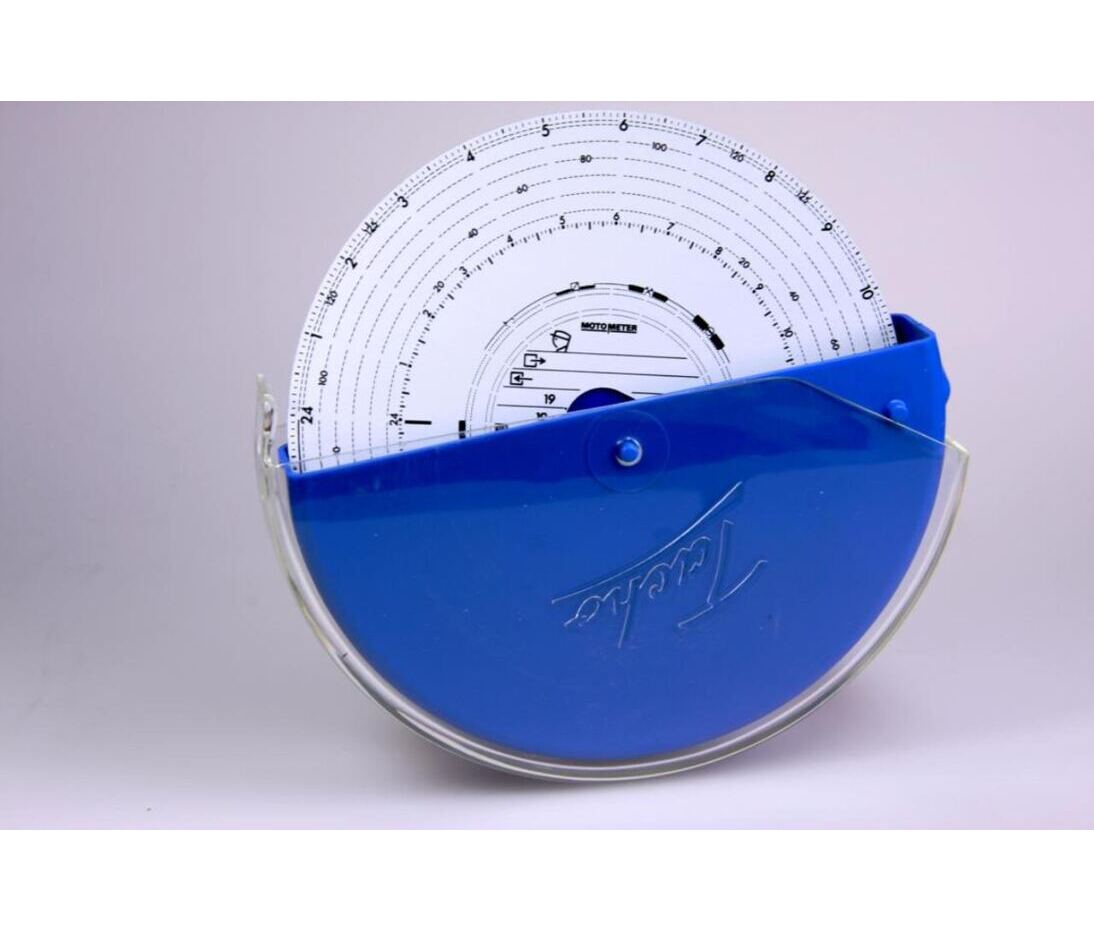 Aufbewahrungsbox Kunststoff für Diagrammscheiben