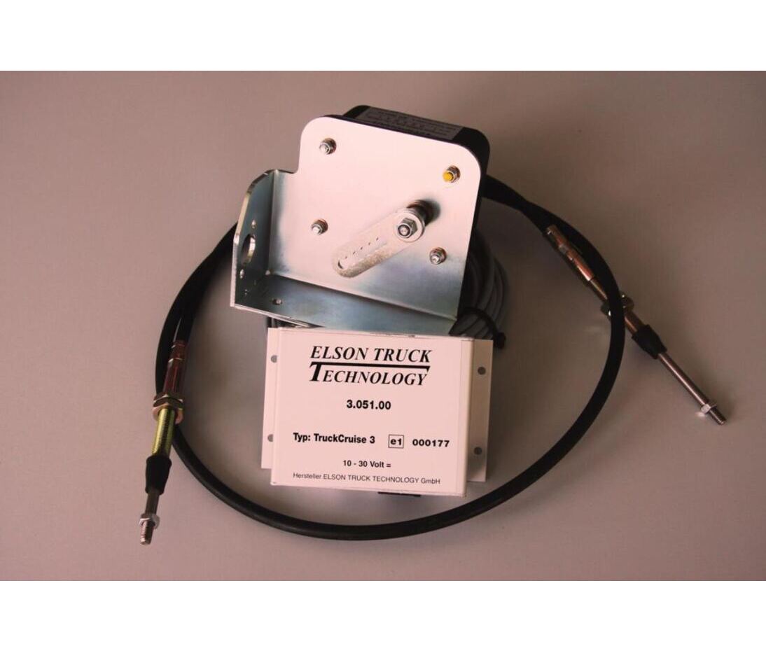 Geschwindigkeitsbegrenzer Elson,10-30V,kompl. Einbausatz Version universal 24V