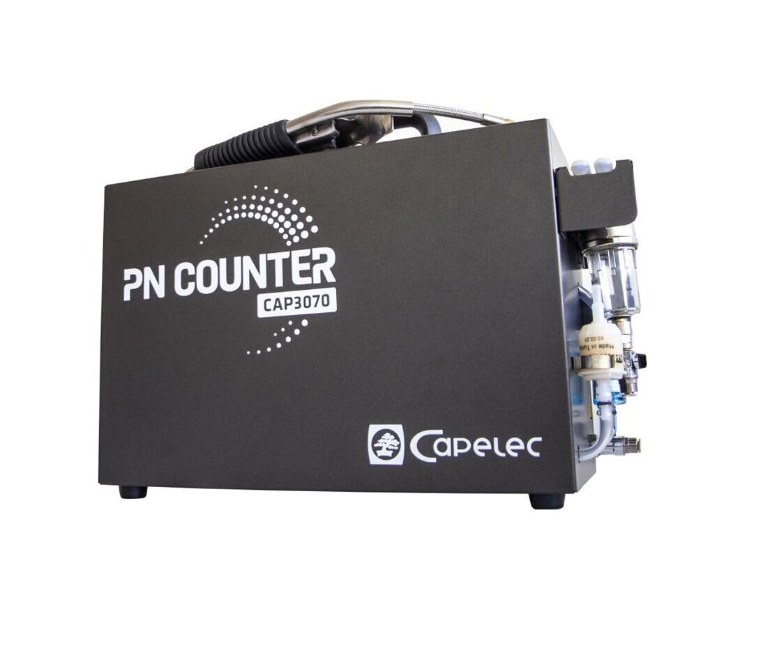 Partikelmesser PN Counter CAP3070S-CH-LV 4m Sonde S/N:....