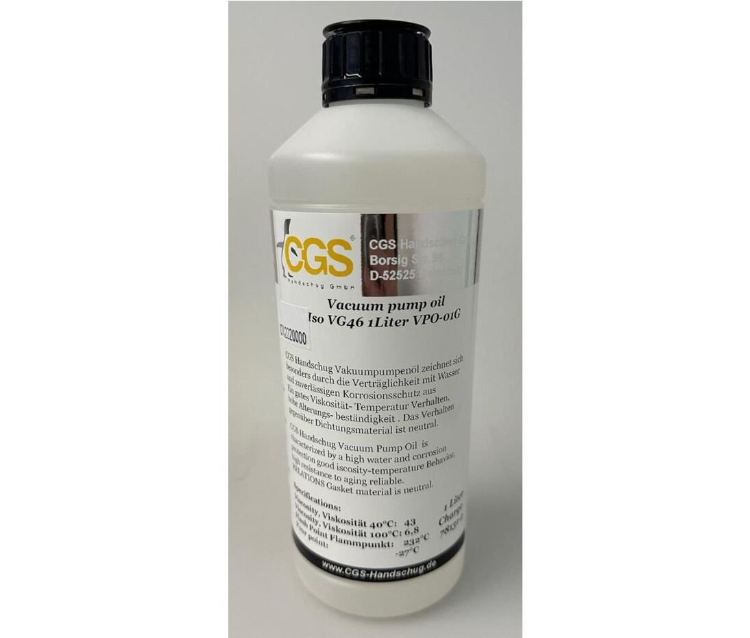 Öl VG46 zu Vakuumpumpe Klimawartungsgerät R134a