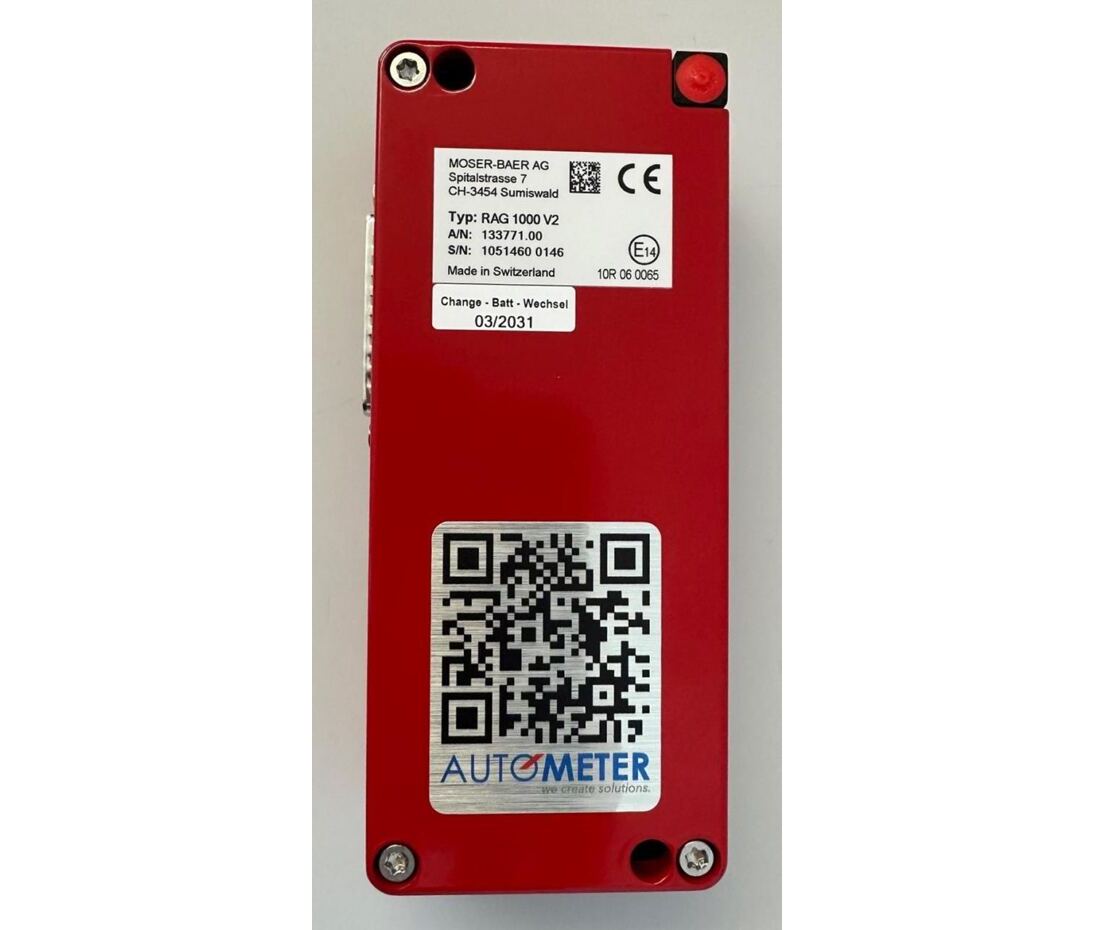 RAG1000V2 Aufzeichnungsgerät