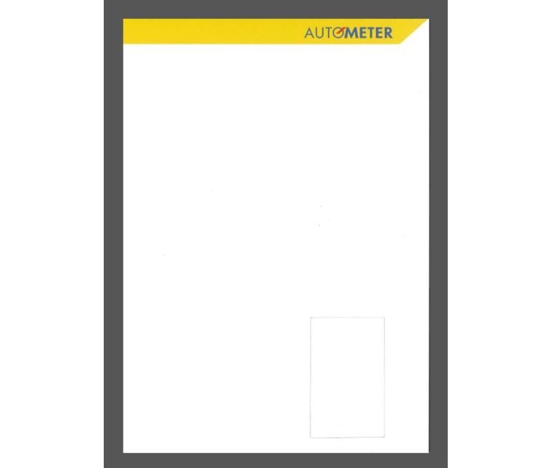 Formular Prüfbericht FS-EC inkl. Einbauschild (50 Stk.)