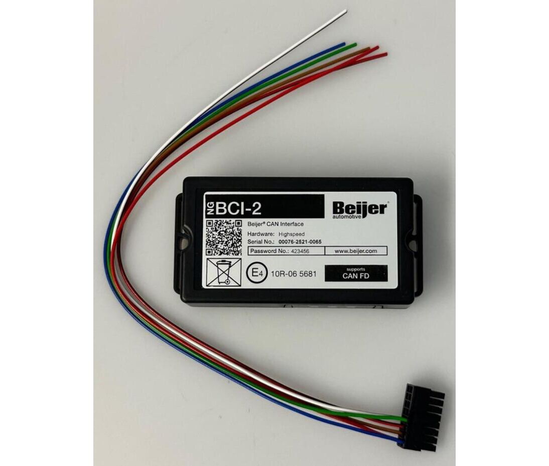 CAN Bus Interface NextGen mit 2 Ausgängen VSS und 1 Ausgang Kl.15