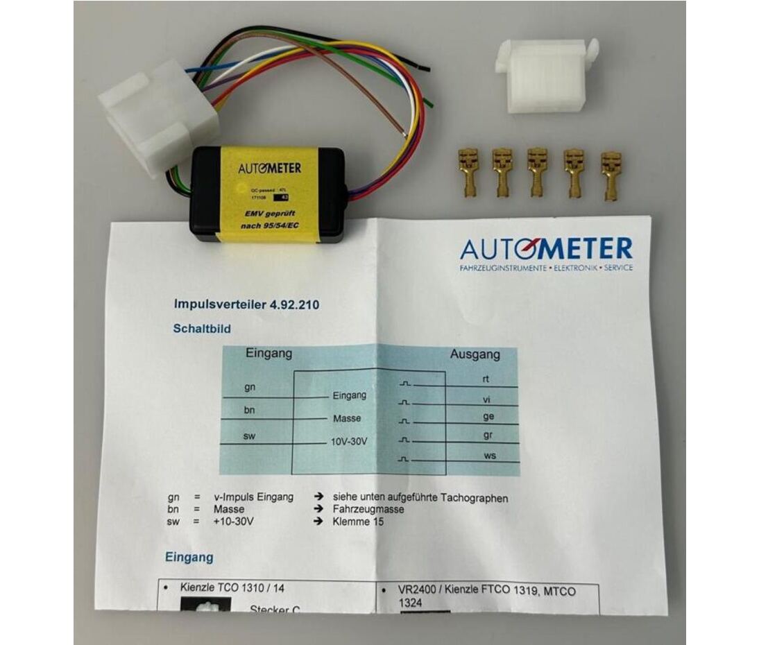 Impulsverteiler B7/D3 oder C3
