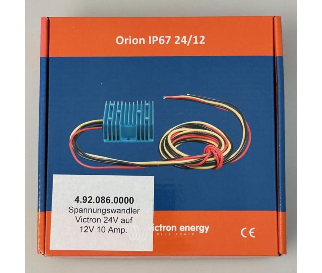 Spannungswandler Victron 24V auf 12V 10 Amp.