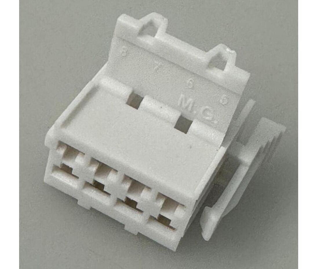 Steckergehäuse A (weiss) Anschluss FS 8-Polig