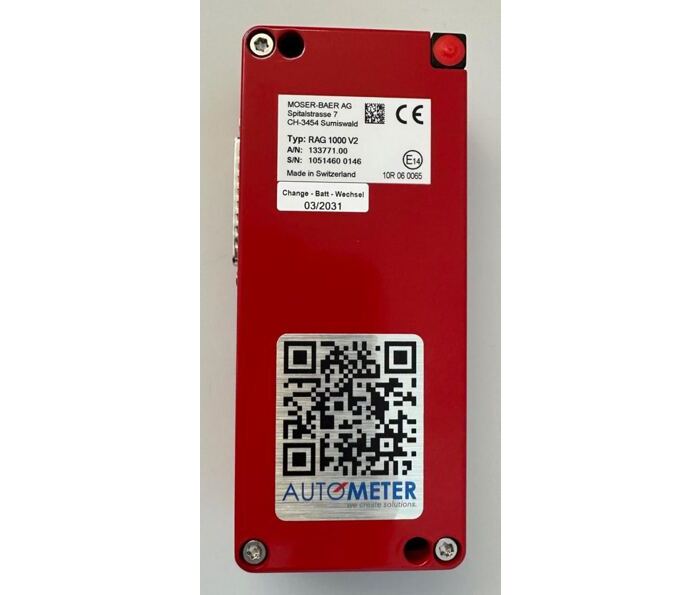 RAG1000V2 Aufzeichnungsgerät