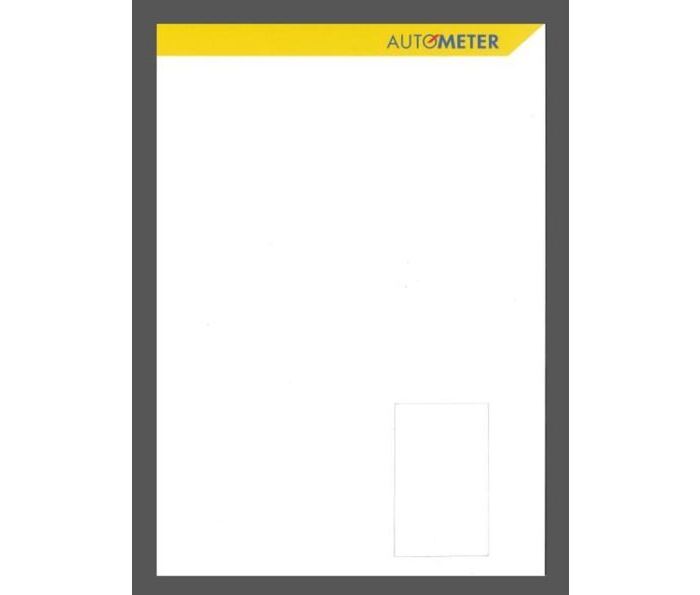 Formular Prüfbericht FS-EC inkl. Einbauschild (50 Stk.)