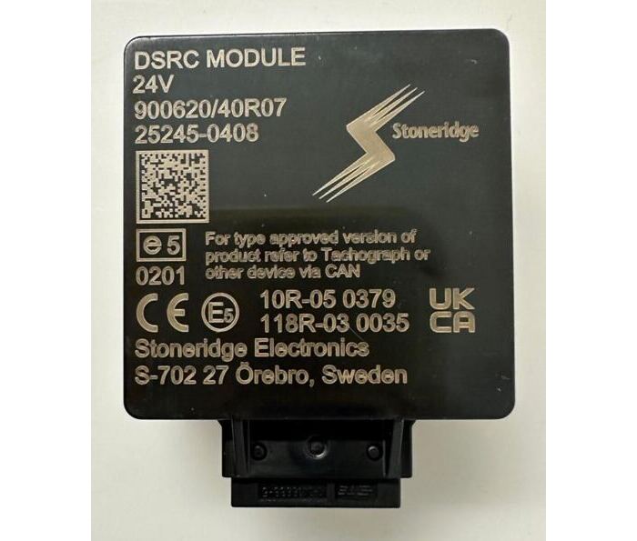 DSRC Modul 24V zu 1C SMART2 - Fahrtschreiber