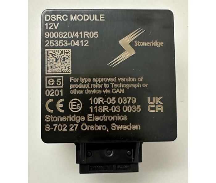 DSRC Modul 12V zu 1C & SMART 2- Fahrtschreiber