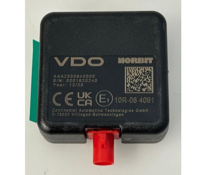 DSRC Antenne zu VDO DTCO 4.0