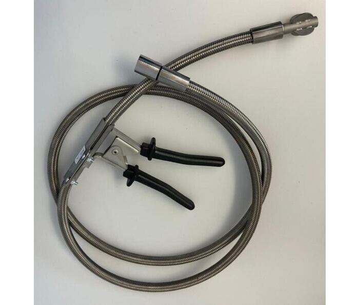 Gasentnahmesonde Opacilyt PKW 10 mm, mit 1.9 m Schlauch Opacilyt 1020/1030