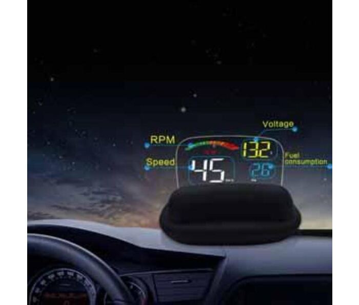 Head-Up Display 12V für OBD & GPS