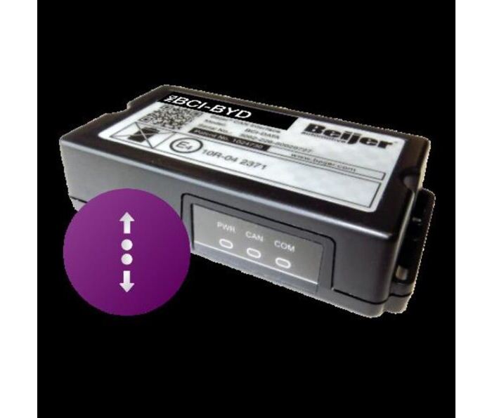 CAN Bus Interface BYD NextGen mit 1 Ausg. Analog | Nur für BYD-Modelle (siehe Anwendungsliste)