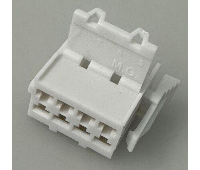Steckergehäuse A (weiss) Anschluss FS 8-Polig