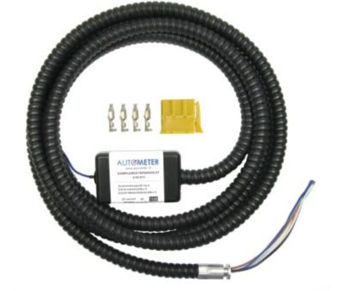 Komplementärwandler (Impuls-Konverter) mit 5.5m Panzerschlauch