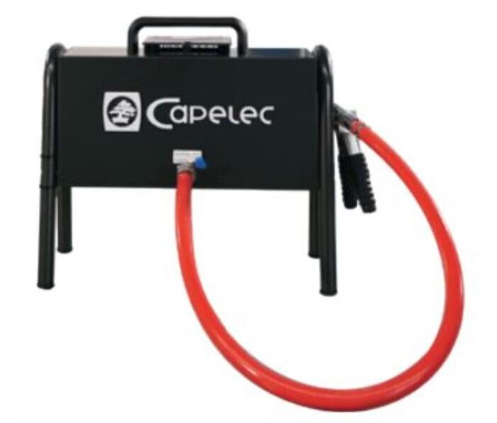 CAP3030-4+S Diesel-Rauchgas-Messgerät inkl. Beine, SN:...