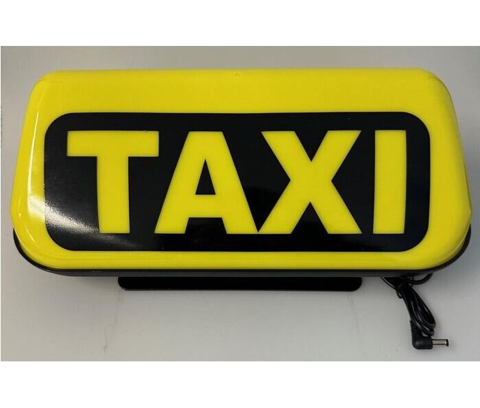 Taxileuchte mit Magnethalter aerodynamisch 355x153x312mm inkl. Anschlusskabel