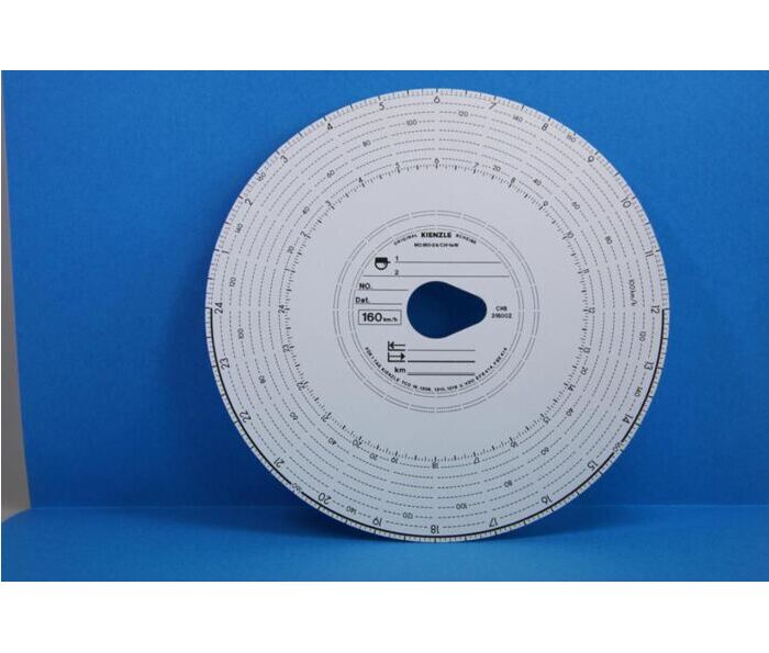 Diagrammscheiben CH 160 Km / 1 Tag Fahrtschreiber MM,VDO, Kienzle