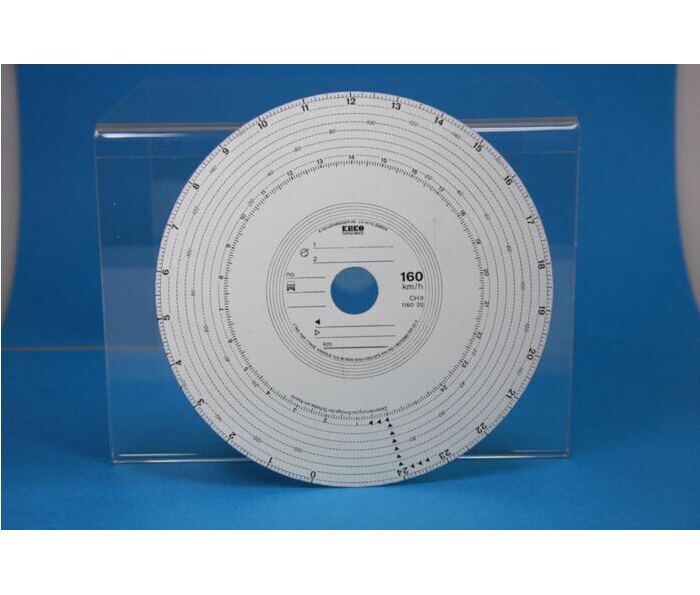 Diagrammscheiben CH 160 Km 1/7 Tag Fahrtschreiber MM,VDO, Kienzle