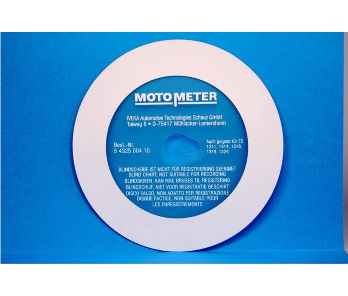 Blindscheibe für 2-Fahrer EC-Geräte 1314/1318/1319/1324