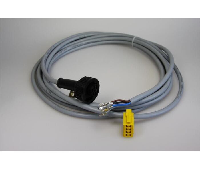 Kabel für Imp.Geber FS 1318 m. Stecker, L = 5 m, 4-polig
