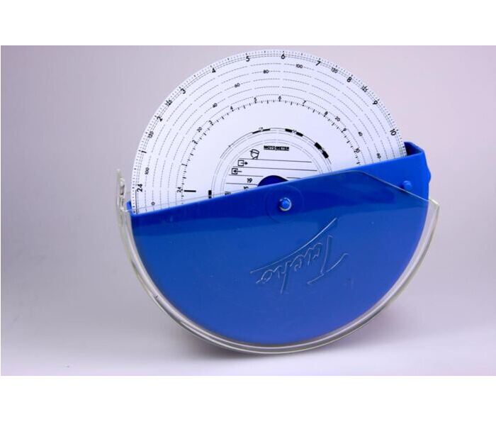 Aufbewahrungsbox Kunststoff für Diagrammscheiben