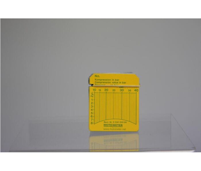 Diagrammblätter MotoMeter Kompressionsdruckschreiber DM 40