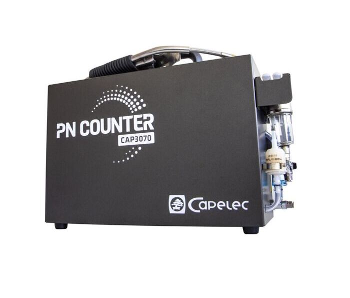 Partikelmesser PN Counter CAP3070S-CH-LV 4m Sonde S/N:....