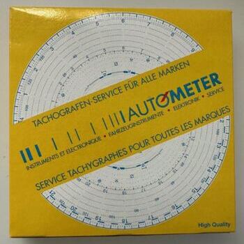 Analoge Fahrtschreiber
